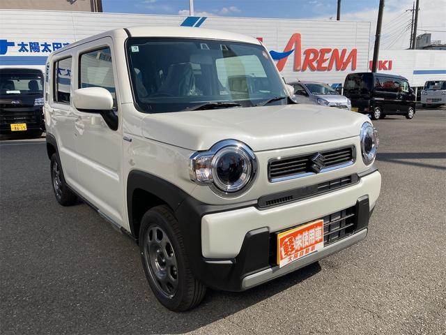 ハスラー 　クリアランスソナー　オートクルーズコントロール　レーンアシスト　衝突被害軽減システム　オートライト　スマートキー　アイドリングストップ　電動格納ミラー　シートヒーター　ＣＶＴ　ＥＳＣ　エアコン（16枚目）