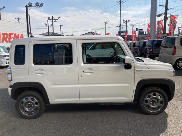 ハスラー 　クリアランスソナー　オートクルーズコントロール　レーンアシスト　衝突被害軽減システム　オートライト　スマートキー　アイドリングストップ　電動格納ミラー　シートヒーター　ＣＶＴ　ＥＳＣ　エアコン（17枚目）