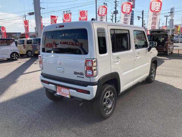 ハスラー 　クリアランスソナー　オートクルーズコントロール　レーンアシスト　衝突被害軽減システム　オートライト　スマートキー　アイドリングストップ　電動格納ミラー　シートヒーター　ＣＶＴ　ＥＳＣ　エアコン（18枚目）