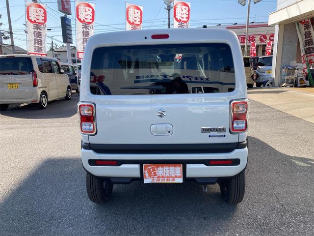 ハスラー 　クリアランスソナー　オートクルーズコントロール　レーンアシスト　衝突被害軽減システム　オートライト　スマートキー　アイドリングストップ　電動格納ミラー　シートヒーター　ＣＶＴ　ＥＳＣ　エアコン（19枚目）