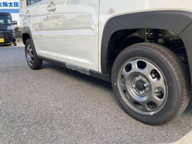 ハスラー 　クリアランスソナー　オートクルーズコントロール　レーンアシスト　衝突被害軽減システム　オートライト　スマートキー　アイドリングストップ　電動格納ミラー　シートヒーター　ＣＶＴ　ＥＳＣ　エアコン（32枚目）