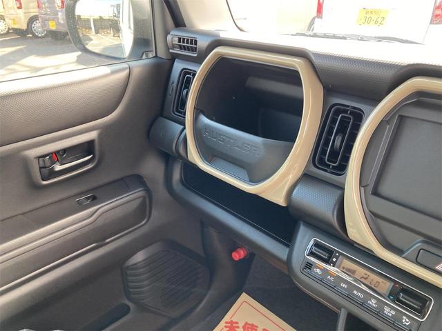 ハスラー 　クリアランスソナー　オートクルーズコントロール　レーンアシスト　衝突被害軽減システム　オートライト　スマートキー　アイドリングストップ　電動格納ミラー　シートヒーター　ＣＶＴ　ＥＳＣ　エアコン（49枚目）