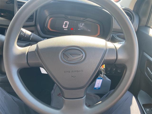 ミライース Ｌ　ＳＡＩＩＩ　クリアランスソナー　衝突被害軽減システム　オートマチックハイビーム　オートライト　キーレスエントリー　アイドリングストップ　ＣＶＴ　盗難防止システム　ＡＢＳ　ＥＳＣ　衝突安全ボディ　エアコン（3枚目）