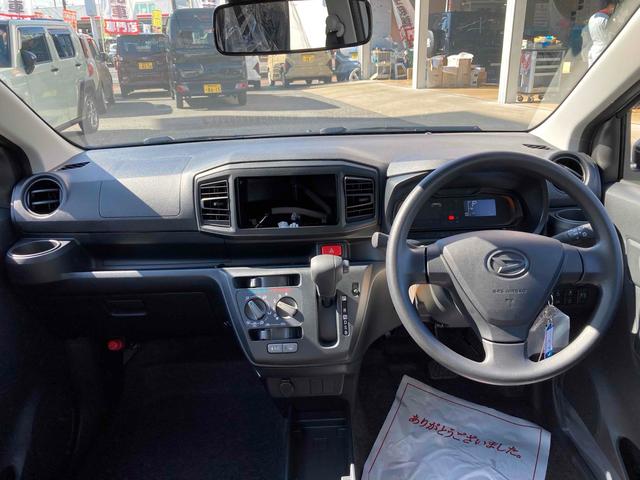 ミライース L SAIII クリアランスソナー 衝突被害軽減システム オートマチックハイビーム オートライト キーレスエントリー アイドリングストップ CVT 盗難防止システム ABS ESC 衝突安全ボディ エアコン(2枚目)