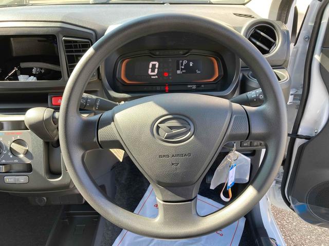 ミライース L SAIII クリアランスソナー 衝突被害軽減システム オートマチックハイビーム オートライト キーレスエントリー アイドリングストップ CVT 盗難防止システム ABS ESC 衝突安全ボディ エアコン(3枚目)