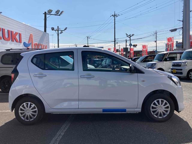 ミライース L SAIII クリアランスソナー 衝突被害軽減システム オートマチックハイビーム オートライト キーレスエントリー アイドリングストップ CVT 盗難防止システム ABS ESC 衝突安全ボディ エアコン(14枚目)