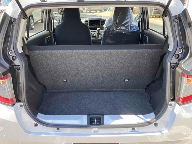 ミライース L SAIII クリアランスソナー 衝突被害軽減システム オートマチックハイビーム オートライト キーレスエントリー アイドリングストップ CVT 盗難防止システム ABS ESC 衝突安全ボディ エアコン(18枚目)