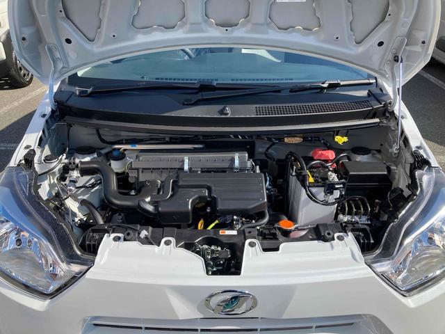 ミライース L SAIII クリアランスソナー 衝突被害軽減システム オートマチックハイビーム オートライト キーレスエントリー アイドリングストップ CVT 盗難防止システム ABS ESC 衝突安全ボディ エアコン(19枚目)