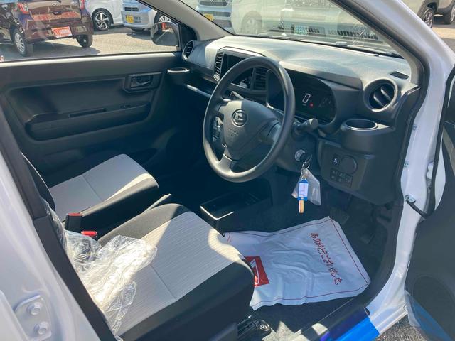 ミライース L SAIII クリアランスソナー 衝突被害軽減システム オートマチックハイビーム オートライト キーレスエントリー アイドリングストップ CVT 盗難防止システム ABS ESC 衝突安全ボディ エアコン(31枚目)