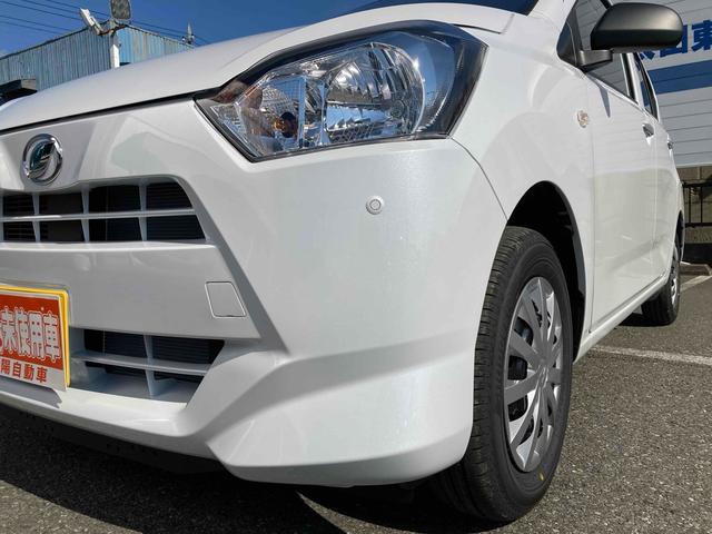 ミライース L SAIII クリアランスソナー 衝突被害軽減システム オートマチックハイビーム オートライト キーレスエントリー アイドリングストップ CVT 盗難防止システム ABS ESC 衝突安全ボディ エアコン(44枚目)