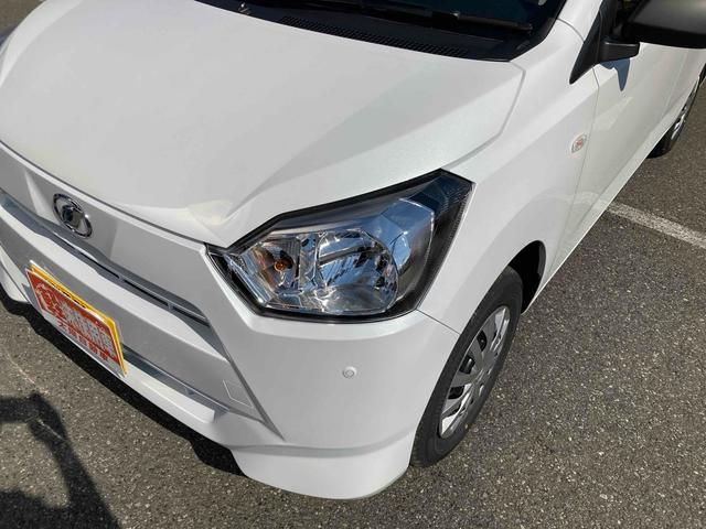 ミライース L SAIII クリアランスソナー 衝突被害軽減システム オートマチックハイビーム オートライト キーレスエントリー アイドリングストップ CVT 盗難防止システム ABS ESC 衝突安全ボディ エアコン(46枚目)