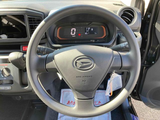 ミライース Ｌ　ＳＡＩＩＩ　クリアランスソナー　衝突被害軽減システム　オートマチックハイビーム　オートライト　キーレスエントリー　アイドリングストップ　ＣＶＴ　盗難防止システム　ＡＢＳ　ＥＳＣ　衝突安全ボディ　エアコン（3枚目）