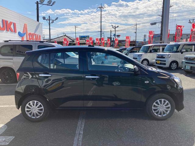 ミライース Ｌ　ＳＡＩＩＩ　クリアランスソナー　衝突被害軽減システム　オートマチックハイビーム　オートライト　キーレスエントリー　アイドリングストップ　ＣＶＴ　盗難防止システム　ＡＢＳ　ＥＳＣ　衝突安全ボディ　エアコン（14枚目）