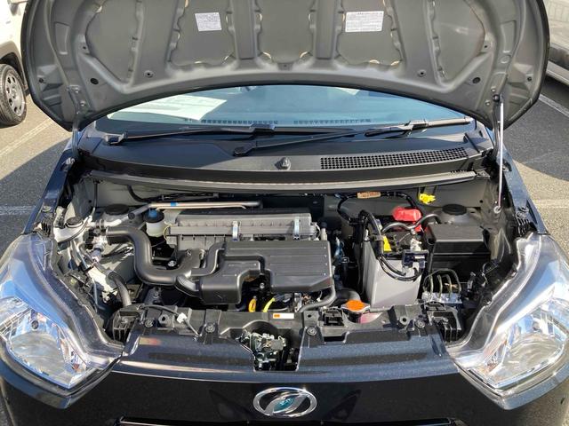 ミライース Ｌ　ＳＡＩＩＩ　クリアランスソナー　衝突被害軽減システム　オートマチックハイビーム　オートライト　キーレスエントリー　アイドリングストップ　ＣＶＴ　盗難防止システム　ＡＢＳ　ＥＳＣ　衝突安全ボディ　エアコン（19枚目）