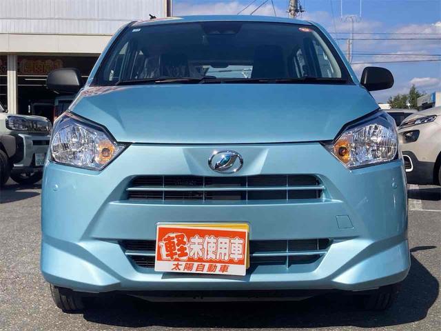 ミライース Ｌ　ＳＡＩＩＩ　クリアランスソナー　衝突被害軽減システム　オートマチックハイビーム　オートライト　キーレスエントリー　アイドリングストップ　ＣＶＴ　盗難防止システム　ＡＢＳ　ＥＳＣ　衝突安全ボディ　エアコン（11枚目）