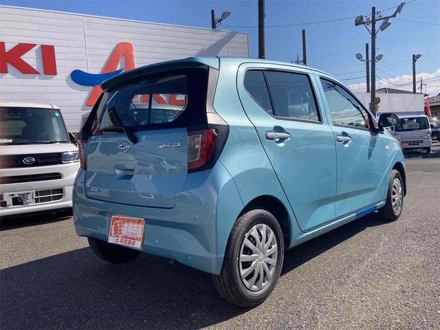 ミライース Ｌ　ＳＡＩＩＩ　クリアランスソナー　衝突被害軽減システム　オートマチックハイビーム　オートライト　キーレスエントリー　アイドリングストップ　ＣＶＴ　盗難防止システム　ＡＢＳ　ＥＳＣ　衝突安全ボディ　エアコン（14枚目）