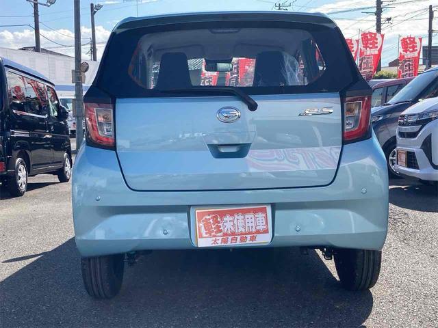 ミライース Ｌ　ＳＡＩＩＩ　クリアランスソナー　衝突被害軽減システム　オートマチックハイビーム　オートライト　キーレスエントリー　アイドリングストップ　ＣＶＴ　盗難防止システム　ＡＢＳ　ＥＳＣ　衝突安全ボディ　エアコン（15枚目）