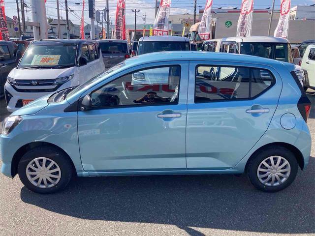 ミライース Ｌ　ＳＡＩＩＩ　クリアランスソナー　衝突被害軽減システム　オートマチックハイビーム　オートライト　キーレスエントリー　アイドリングストップ　ＣＶＴ　盗難防止システム　ＡＢＳ　ＥＳＣ　衝突安全ボディ　エアコン（17枚目）