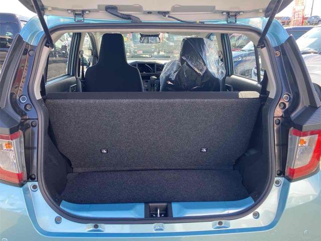 ミライース Ｌ　ＳＡＩＩＩ　クリアランスソナー　衝突被害軽減システム　オートマチックハイビーム　オートライト　キーレスエントリー　アイドリングストップ　ＣＶＴ　盗難防止システム　ＡＢＳ　ＥＳＣ　衝突安全ボディ　エアコン（18枚目）