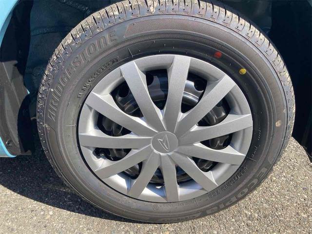 ミライース Ｌ　ＳＡＩＩＩ　クリアランスソナー　衝突被害軽減システム　オートマチックハイビーム　オートライト　キーレスエントリー　アイドリングストップ　ＣＶＴ　盗難防止システム　ＡＢＳ　ＥＳＣ　衝突安全ボディ　エアコン（19枚目）