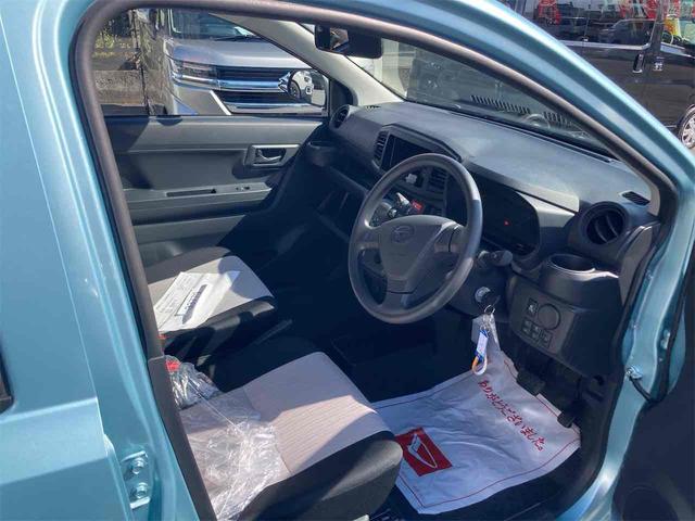 ミライース Ｌ　ＳＡＩＩＩ　クリアランスソナー　衝突被害軽減システム　オートマチックハイビーム　オートライト　キーレスエントリー　アイドリングストップ　ＣＶＴ　盗難防止システム　ＡＢＳ　ＥＳＣ　衝突安全ボディ　エアコン（38枚目）