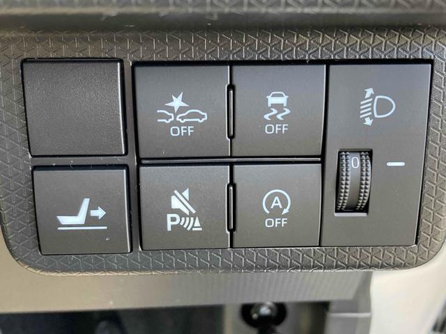 シフォン Ｇ　バックカメラ　両側電動スライドドア　クリアランスソナー　レーンアシスト　衝突被害軽減システム　オートライト　ＬＥＤヘッドランプ　スマートキー　アイドリングストップ　電動格納ミラー　シートヒーター（12枚目）