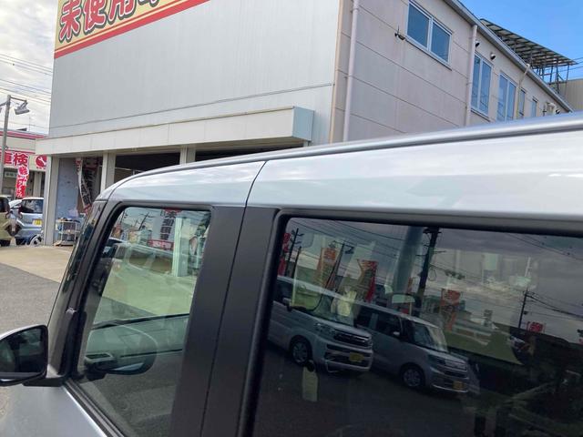 シフォン Ｇ　バックカメラ　両側電動スライドドア　クリアランスソナー　レーンアシスト　衝突被害軽減システム　オートライト　ＬＥＤヘッドランプ　スマートキー　アイドリングストップ　電動格納ミラー　シートヒーター（27枚目）