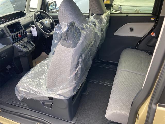 シフォン Ｇ　バックカメラ　両側電動スライドドア　クリアランスソナー　衝突被害軽減システム　オートライト　ＬＥＤヘッドランプ　スマートキー　アイドリングストップ　電動格納ミラー　シートヒーター　ベンチシート　ＣＶＴ（35枚目）