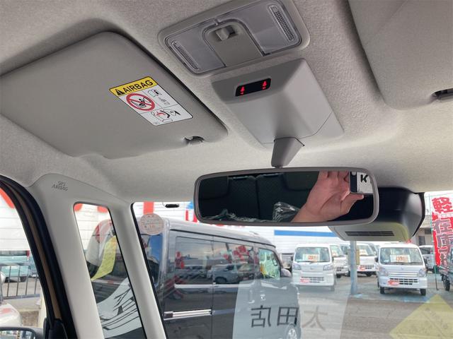 シフォン Ｇ　バックカメラ　両側電動スライドドア　クリアランスソナー　衝突被害軽減システム　オートライト　ＬＥＤヘッドランプ　スマートキー　アイドリングストップ　電動格納ミラー　シートヒーター　ベンチシート　ＣＶＴ（42枚目）