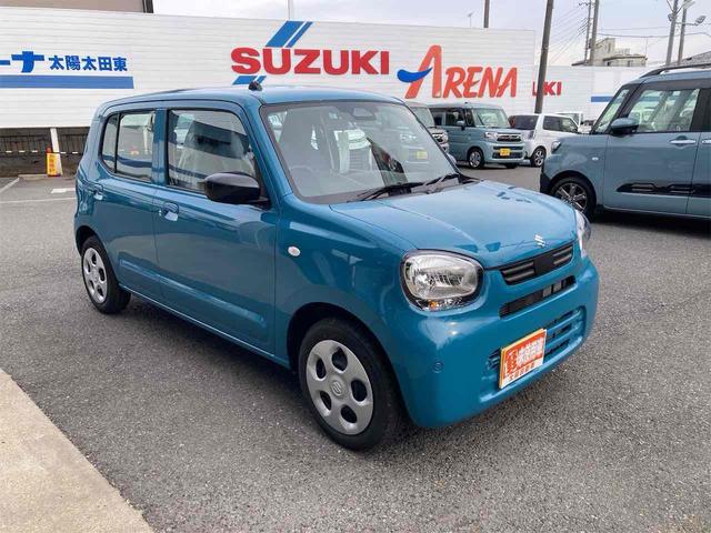 アルト 　クリアランスソナー　レーンアシスト　衝突被害軽減システム　オートライト　アイドリングストップ　電動格納ミラー　シートヒーター　ＣＶＴ　ＥＳＣ　エアコン　パワーウィンドウ（13枚目）