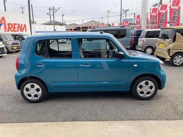 アルト 　クリアランスソナー　レーンアシスト　衝突被害軽減システム　オートライト　アイドリングストップ　電動格納ミラー　シートヒーター　ＣＶＴ　ＥＳＣ　エアコン　パワーウィンドウ（14枚目）