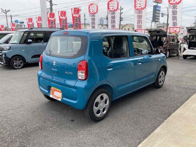 アルト 　クリアランスソナー　レーンアシスト　衝突被害軽減システム　オートライト　アイドリングストップ　電動格納ミラー　シートヒーター　ＣＶＴ　ＥＳＣ　エアコン　パワーウィンドウ（15枚目）