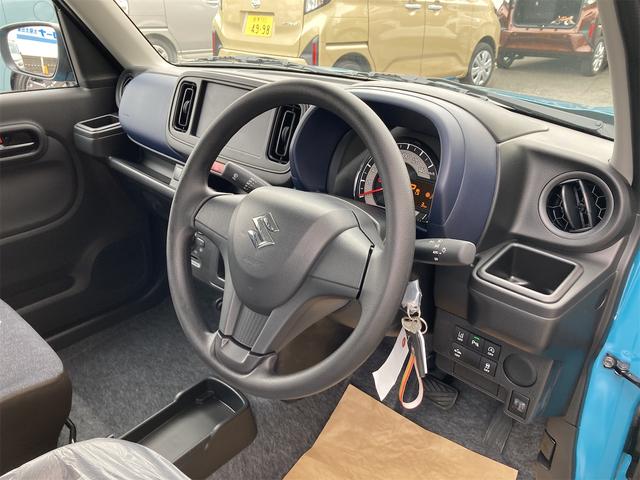 アルト 　クリアランスソナー　レーンアシスト　衝突被害軽減システム　オートライト　アイドリングストップ　電動格納ミラー　シートヒーター　ＣＶＴ　ＥＳＣ　エアコン　パワーウィンドウ（32枚目）