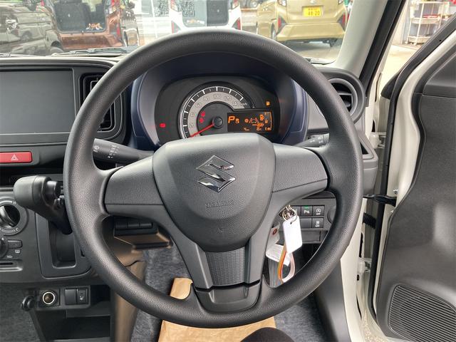 アルト Ｌ　クリアランスソナー　レーンアシスト　衝突被害軽減システム　オートライト　アイドリングストップ　電動格納ミラー　シートヒーター　ＣＶＴ　ＥＳＣ　エアコン　パワーステアリング　パワーウィンドウ（3枚目）