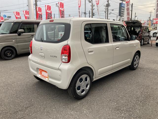 アルト Ｌ　クリアランスソナー　レーンアシスト　衝突被害軽減システム　オートライト　アイドリングストップ　電動格納ミラー　シートヒーター　ＣＶＴ　ＥＳＣ　エアコン　パワーステアリング　パワーウィンドウ（15枚目）