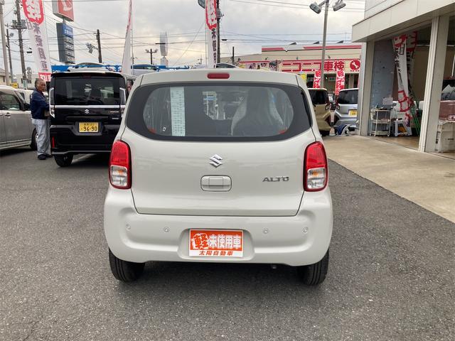 アルト Ｌ　クリアランスソナー　レーンアシスト　衝突被害軽減システム　オートライト　アイドリングストップ　電動格納ミラー　シートヒーター　ＣＶＴ　ＥＳＣ　エアコン　パワーステアリング　パワーウィンドウ（16枚目）