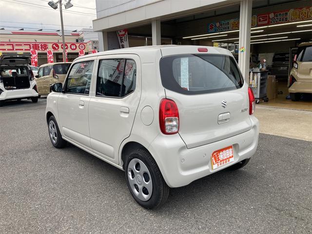 アルト Ｌ　クリアランスソナー　レーンアシスト　衝突被害軽減システム　オートライト　アイドリングストップ　電動格納ミラー　シートヒーター　ＣＶＴ　ＥＳＣ　エアコン　パワーステアリング　パワーウィンドウ（17枚目）