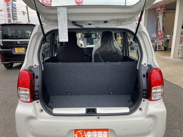 アルト Ｌ　クリアランスソナー　レーンアシスト　衝突被害軽減システム　オートライト　アイドリングストップ　電動格納ミラー　シートヒーター　ＣＶＴ　ＥＳＣ　エアコン　パワーステアリング　パワーウィンドウ（19枚目）