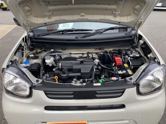 アルト Ｌ　クリアランスソナー　レーンアシスト　衝突被害軽減システム　オートライト　アイドリングストップ　電動格納ミラー　シートヒーター　ＣＶＴ　ＥＳＣ　エアコン　パワーステアリング　パワーウィンドウ（20枚目）