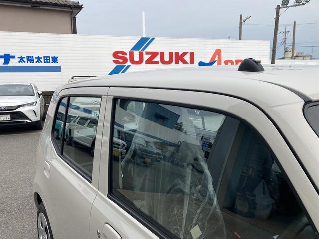 アルト Ｌ　クリアランスソナー　レーンアシスト　衝突被害軽減システム　オートライト　アイドリングストップ　電動格納ミラー　シートヒーター　ＣＶＴ　ＥＳＣ　エアコン　パワーステアリング　パワーウィンドウ（24枚目）