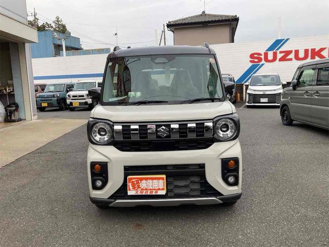 スペーシアギア ハイブリッドＸＺ　両側電動スライドドア　レーンアシスト　オートライト　スマートキー　アイドリングストップ　電動格納ミラー　シートヒーター　ＣＶＴ　ＥＳＣ　オットマン　ルーフレール　アルミホイール　エアコン（13枚目）