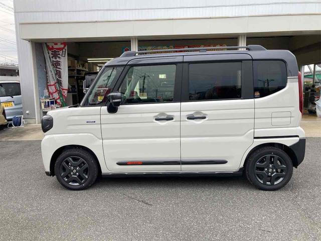 スペーシアギア ハイブリッドＸＺ　両側電動スライドドア　レーンアシスト　オートライト　スマートキー　アイドリングストップ　電動格納ミラー　シートヒーター　ＣＶＴ　ＥＳＣ　オットマン　ルーフレール　アルミホイール　エアコン（15枚目）