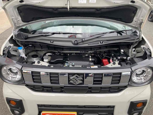 スペーシアギア ハイブリッドＸＺ　両側電動スライドドア　レーンアシスト　オートライト　スマートキー　アイドリングストップ　電動格納ミラー　シートヒーター　ＣＶＴ　ＥＳＣ　オットマン　ルーフレール　アルミホイール　エアコン（20枚目）