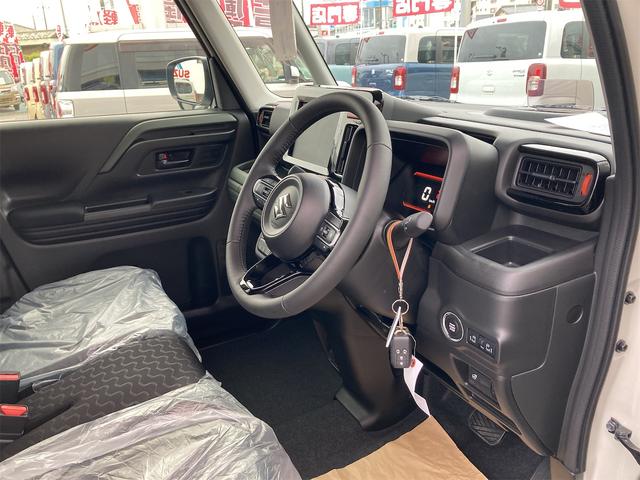 スペーシアギア ハイブリッドＸＺ　両側電動スライドドア　レーンアシスト　オートライト　スマートキー　アイドリングストップ　電動格納ミラー　シートヒーター　ＣＶＴ　ＥＳＣ　オットマン　ルーフレール　アルミホイール　エアコン（34枚目）