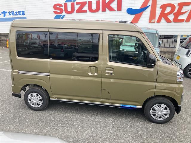 アトレー ＲＳ　ＣＶＴ　衝突被害軽減システム　クリアランスソナー　オートクルーズコントロール　バックカメラ　両側電動スライドドア　スマートキー　アイドリングストップ　電動格納ミラー　オートライト（14枚目）