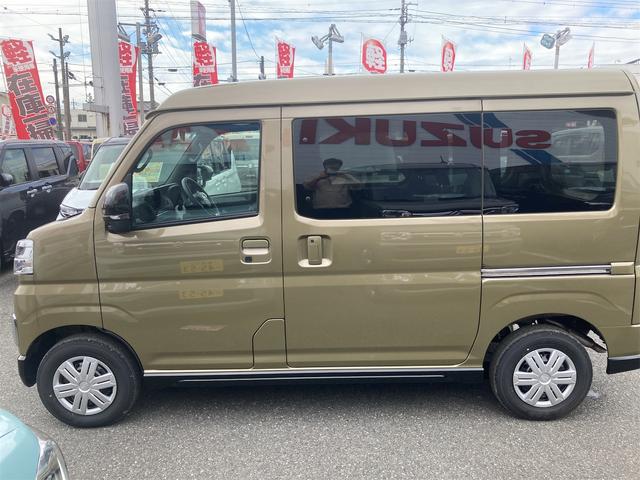 アトレー ＲＳ　ＣＶＴ　衝突被害軽減システム　クリアランスソナー　オートクルーズコントロール　バックカメラ　両側電動スライドドア　スマートキー　アイドリングストップ　電動格納ミラー　オートライト（22枚目）