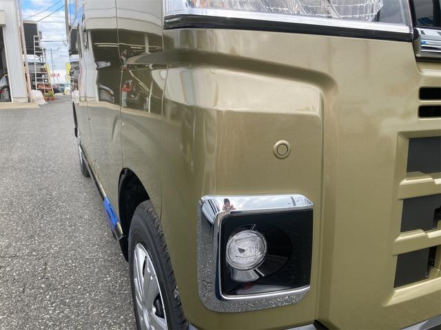 アトレー ＲＳ　ＣＶＴ　衝突被害軽減システム　クリアランスソナー　オートクルーズコントロール　バックカメラ　両側電動スライドドア　スマートキー　アイドリングストップ　電動格納ミラー　オートライト（31枚目）