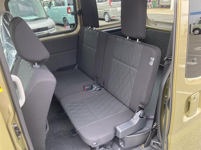 アトレー ＲＳ　ＣＶＴ　衝突被害軽減システム　クリアランスソナー　オートクルーズコントロール　バックカメラ　両側電動スライドドア　スマートキー　アイドリングストップ　電動格納ミラー　オートライト（35枚目）