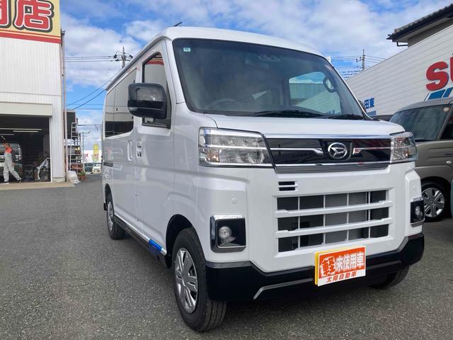 アトレー ＲＳ　バックカメラ　両側電動スライドドア　クリアランスソナー　オートクルーズコントロール　衝突被害軽減システム　オートライト　ＬＥＤヘッドランプ　スマートキー　アイドリングストップ　電動格納ミラー　ＣＶＴ（3枚目）