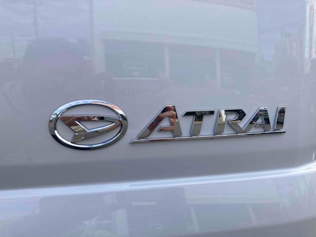 アトレー ＲＳ　バックカメラ　両側電動スライドドア　クリアランスソナー　オートクルーズコントロール　衝突被害軽減システム　オートライト　ＬＥＤヘッドランプ　スマートキー　アイドリングストップ　電動格納ミラー　ＣＶＴ（12枚目）